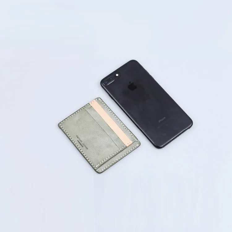Cute Ladies Small Leather Card Holder Wallet Slim Wallets for Women