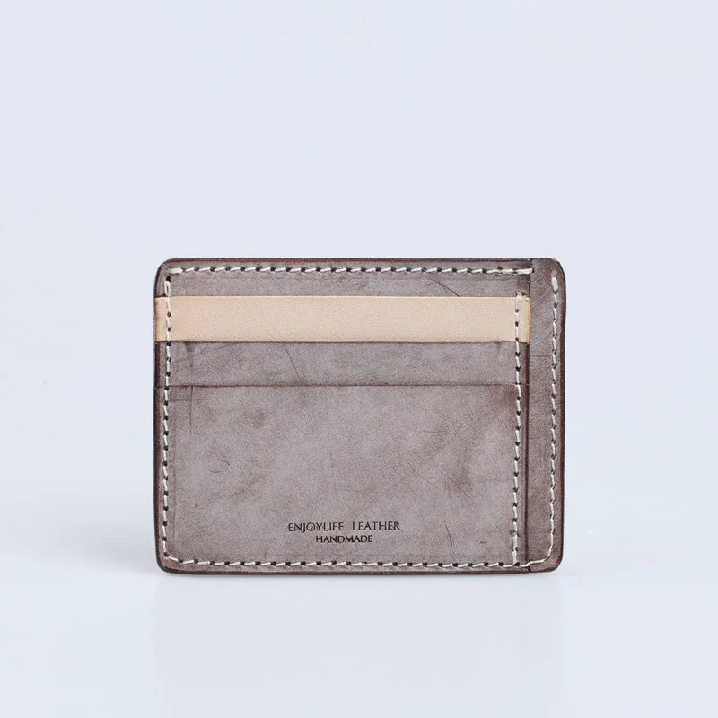 Cute Ladies Small Leather Card Holder Wallet Slim Wallets for Women