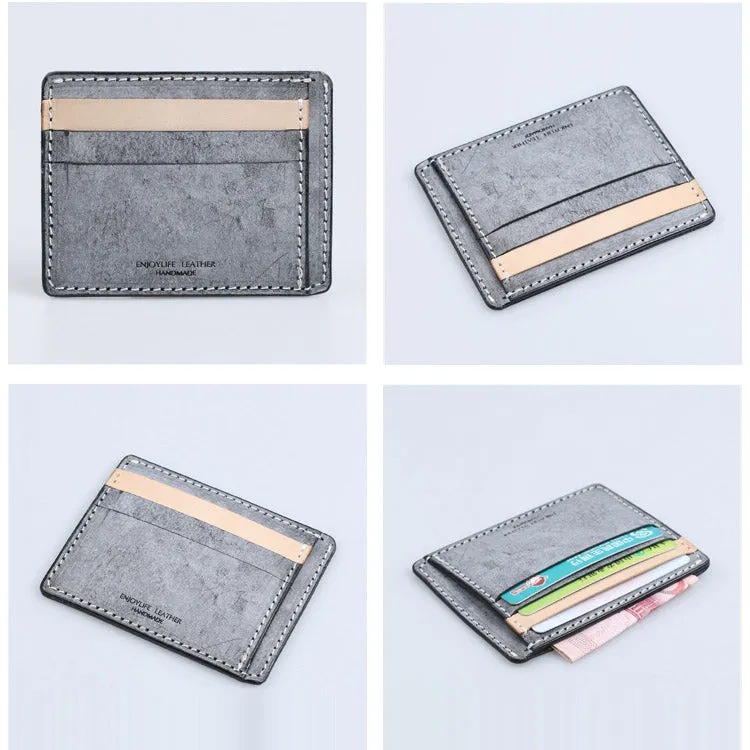 Cute Ladies Small Leather Card Holder Wallet Slim Wallets for Women
