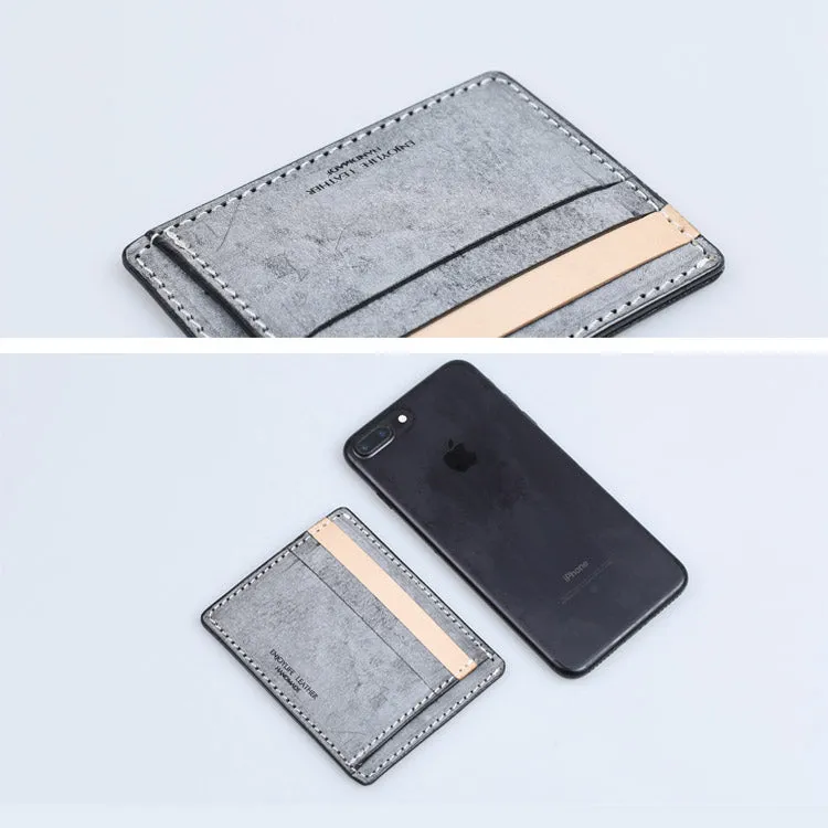 Cute Ladies Small Leather Card Holder Wallet Slim Wallets for Women