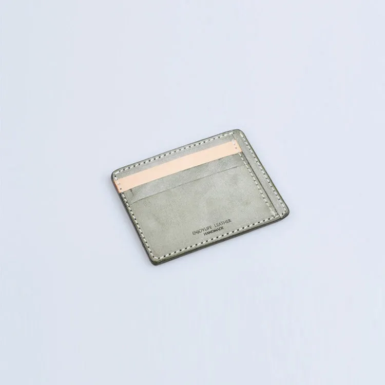 Cute Ladies Small Leather Card Holder Wallet Slim Wallets for Women