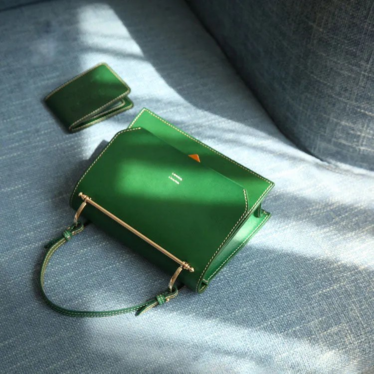 Cute Women's Genuine Leather Crossbody Satchel Bag Shoulder Handbags for Women
