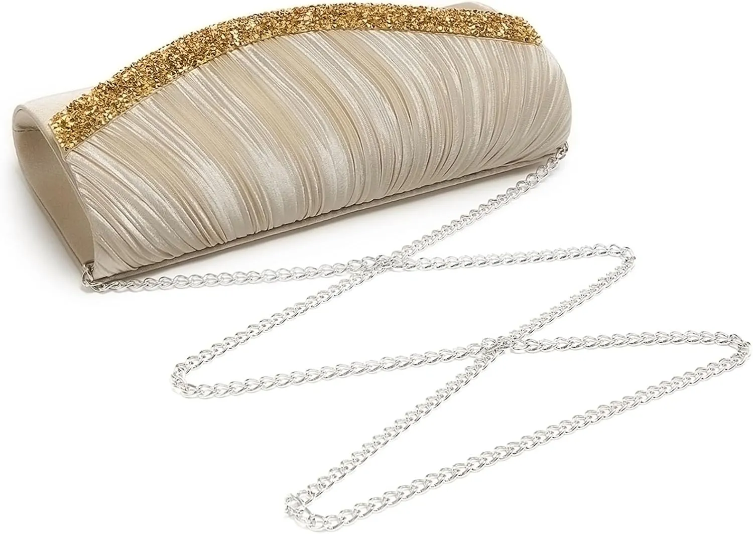 Dasein Clutch Purses for Women Evening Bags Formal Clutches with Rhinestones for Wedding Party Prom Dressy Purse