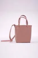 Dress Like Coco Rose Nude Bucket Tote