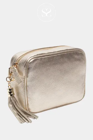 ELIE BEAUMONT - CROSSBODY BAG - GOLD