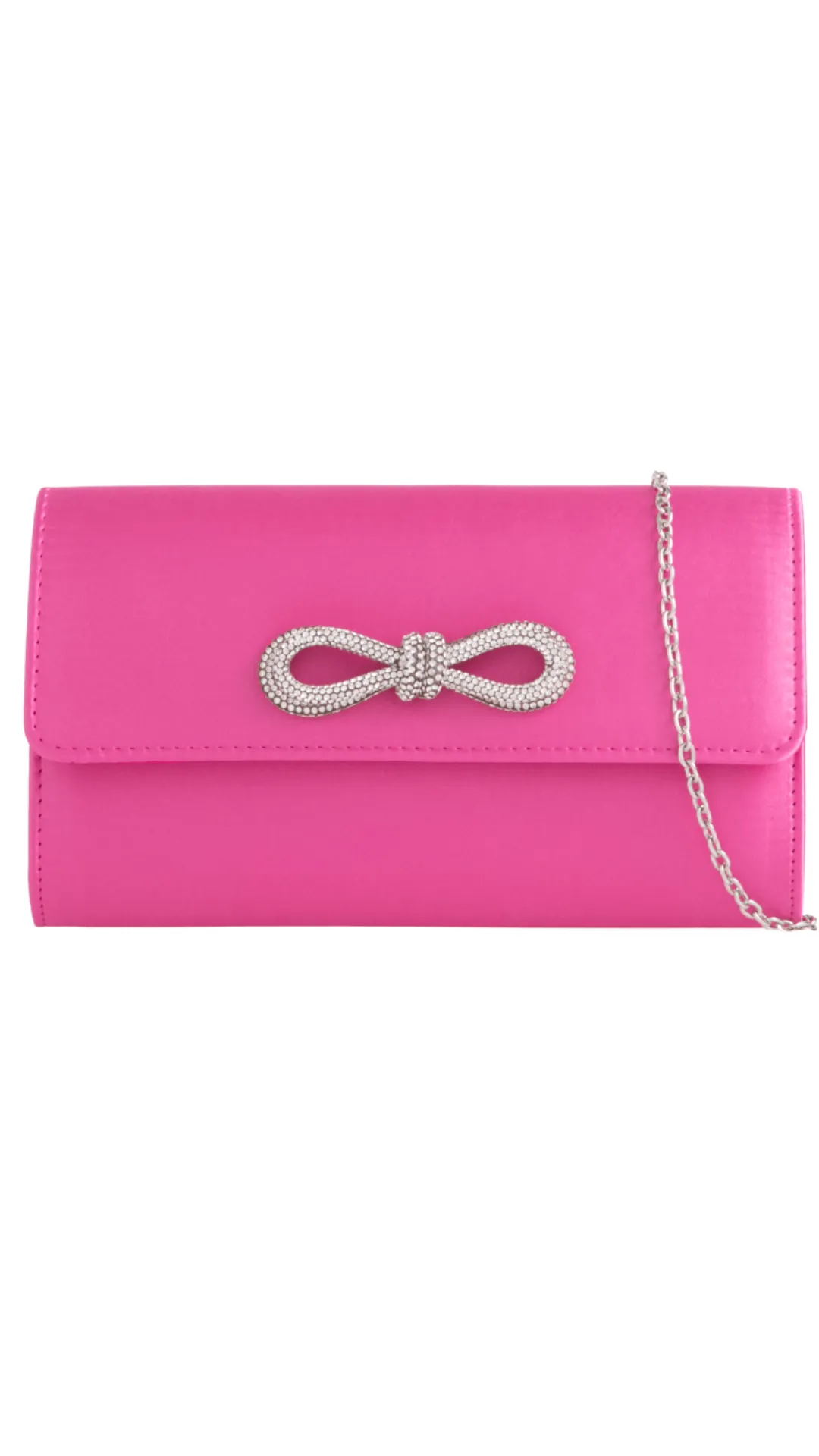 Ellen Clutch- Pink