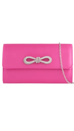 Ellen Clutch- Pink