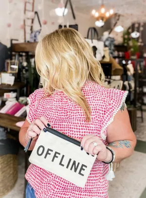FINAL SALE Offline Pouch