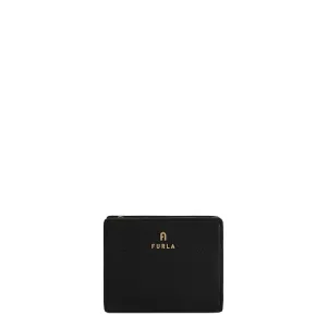 Furla - Camelia S Nero Small Wallet - WP00307HSF000 - NERO