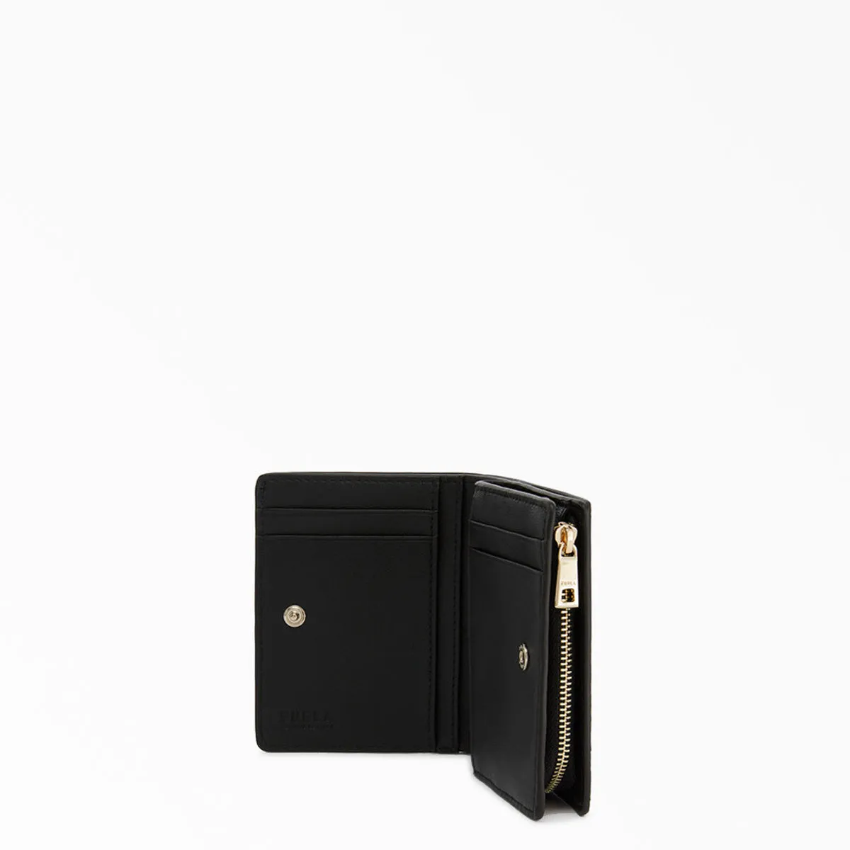 Furla - Camelia S Nero Small Wallet - WP00307HSF000 - NERO