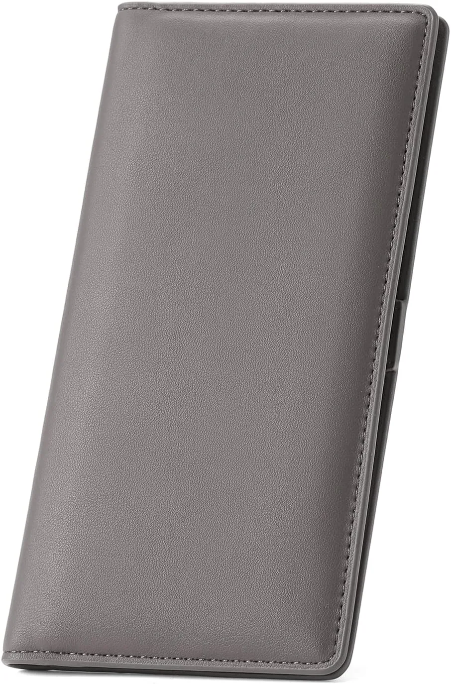 GAEKEAO Wallets for Women Ultra Slim Thin PU Leather RFID Blocking Credit Card Holder Bifold Long Ladies Wallet Billfold Clutch