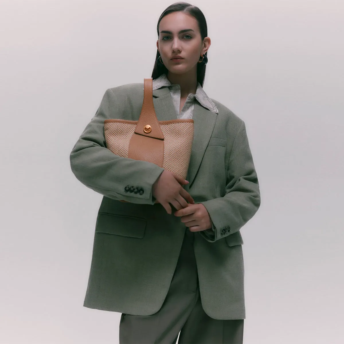 Gianni Chiarini - Ester Nature Handbag - BS 11380 CST-TKL - NATURE