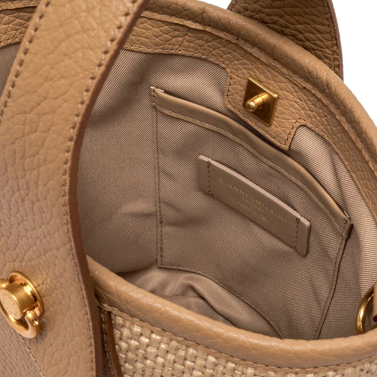Gianni Chiarini - Ester Nature Handbag - BS 11380 CST-TKL - NATURE