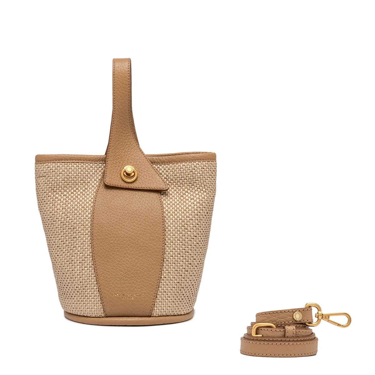 Gianni Chiarini - Ester Nature Handbag - BS 11380 CST-TKL - NATURE