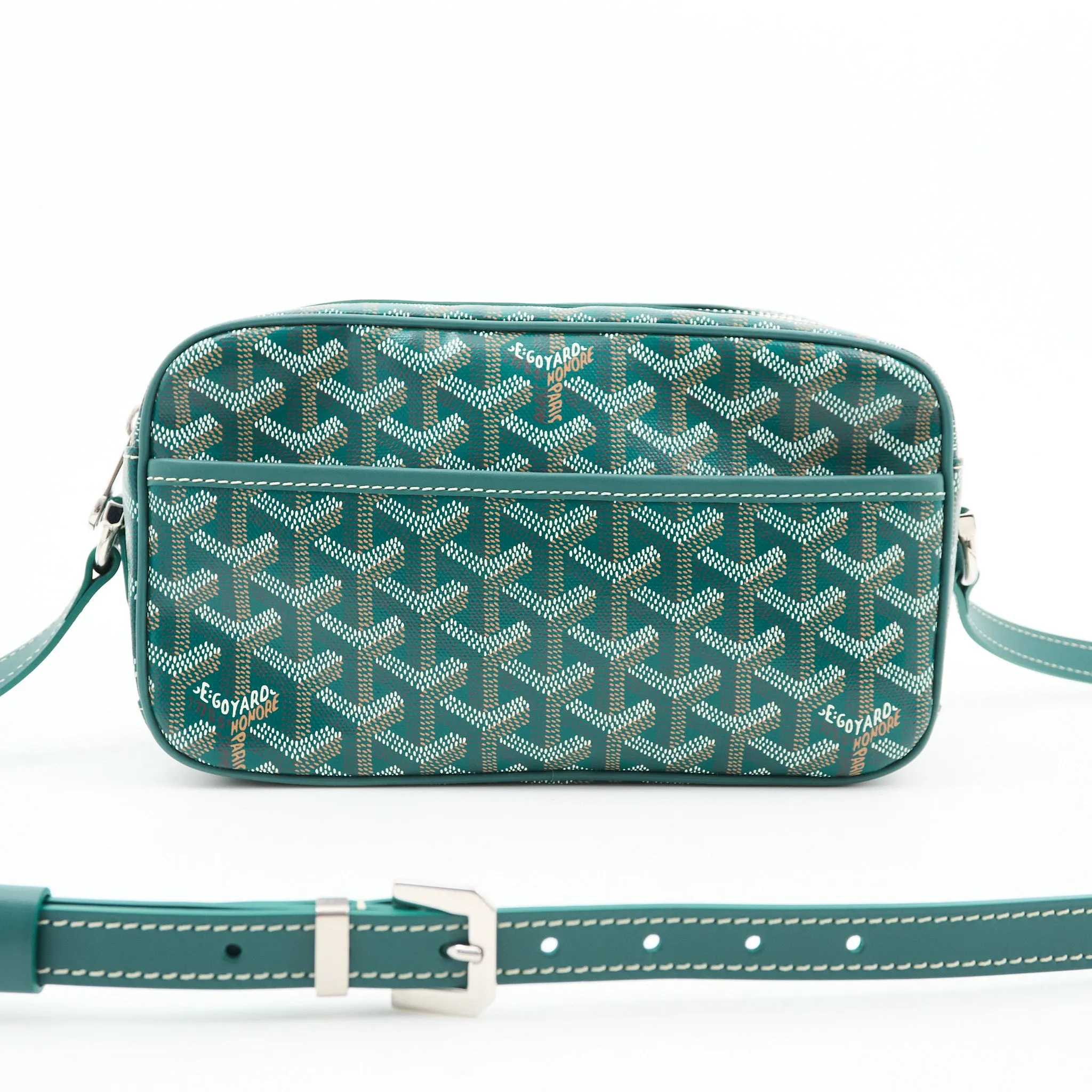 Goyard Cap Vert Crossbody Bag