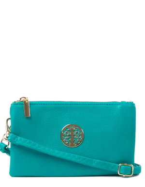 Green Blue Clutch Bag | Toni