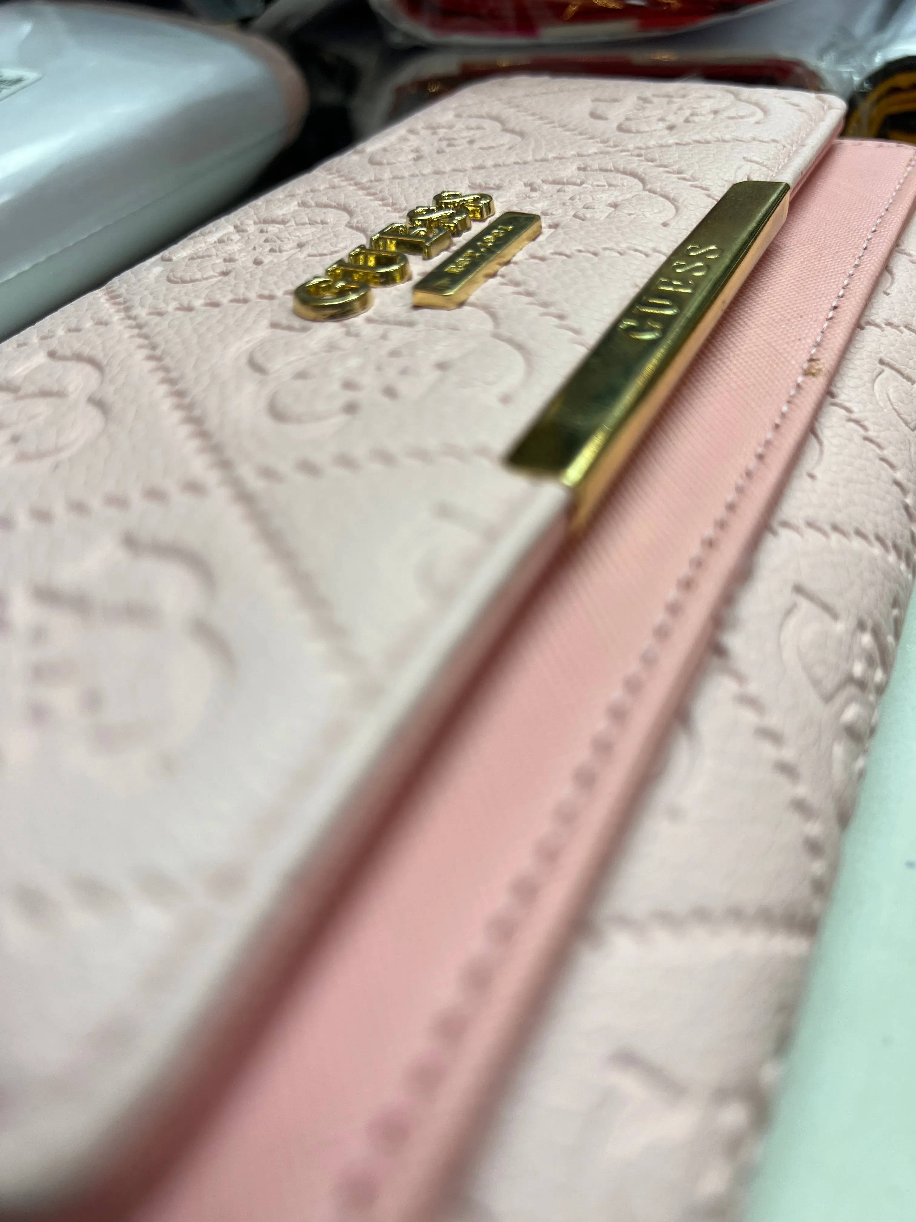 Guess Multi Compartments Designer Wallets