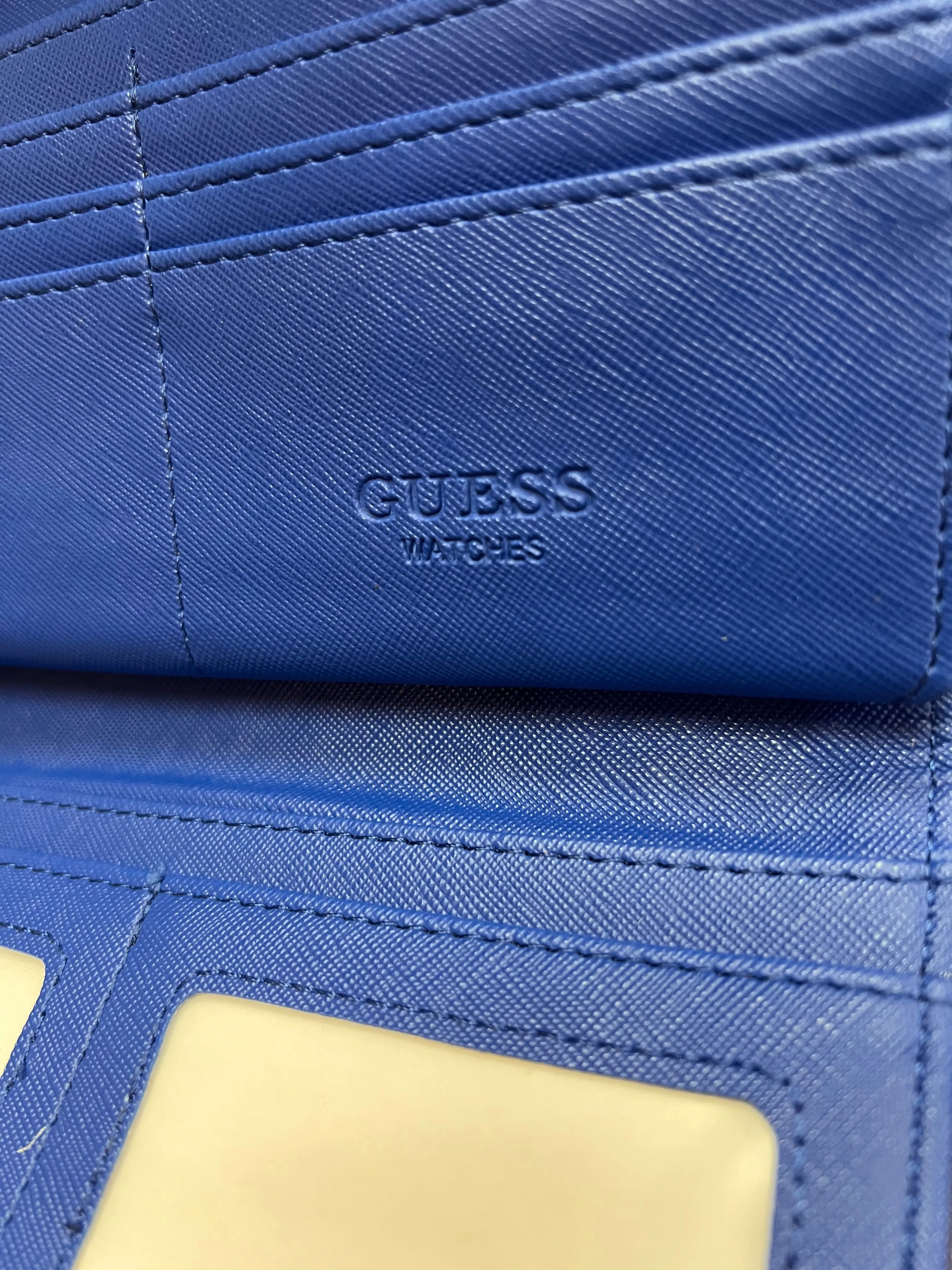 Guess Multi Compartments Designer Wallets