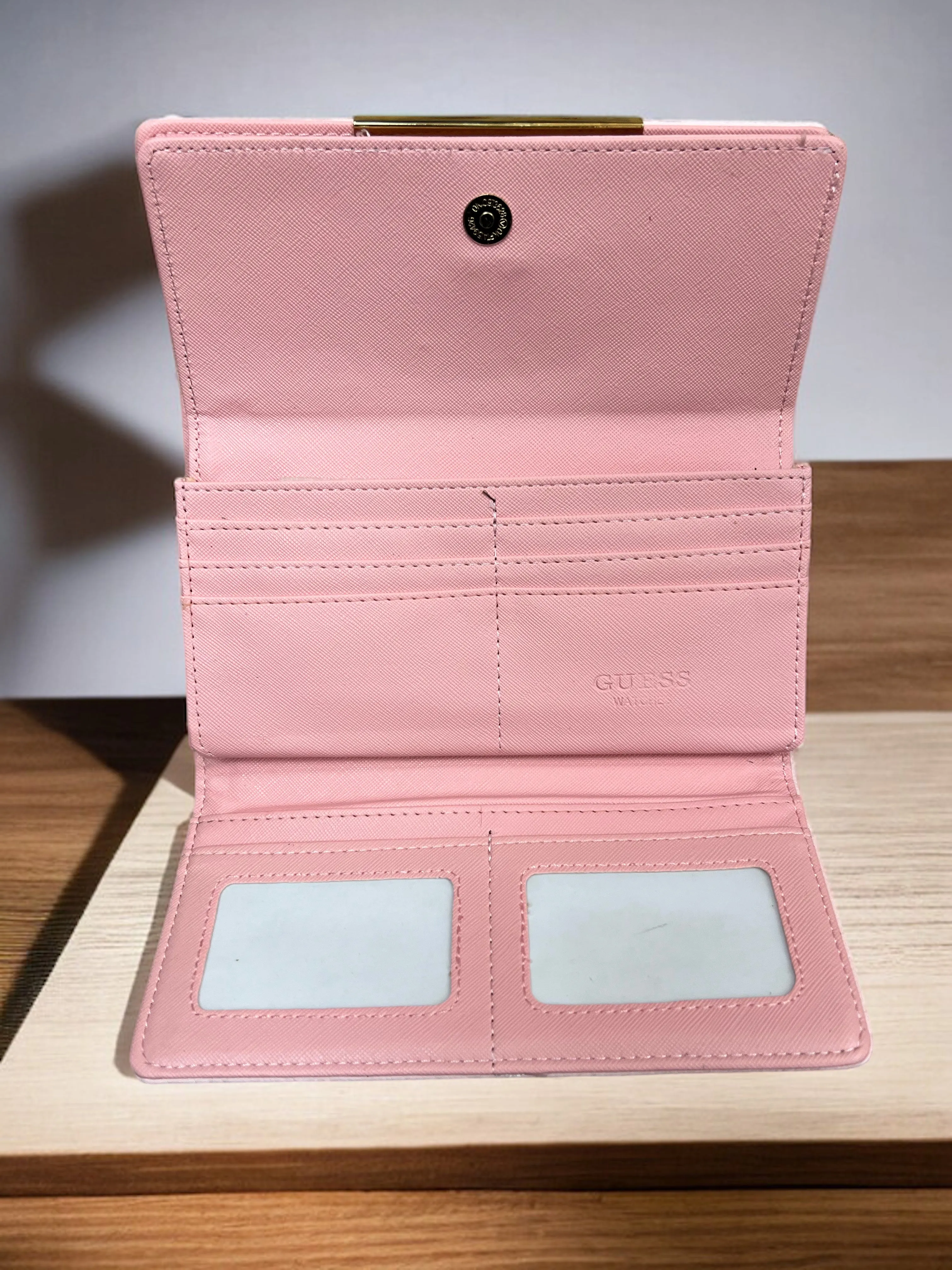 Guess Multi Compartments Designer Wallets
