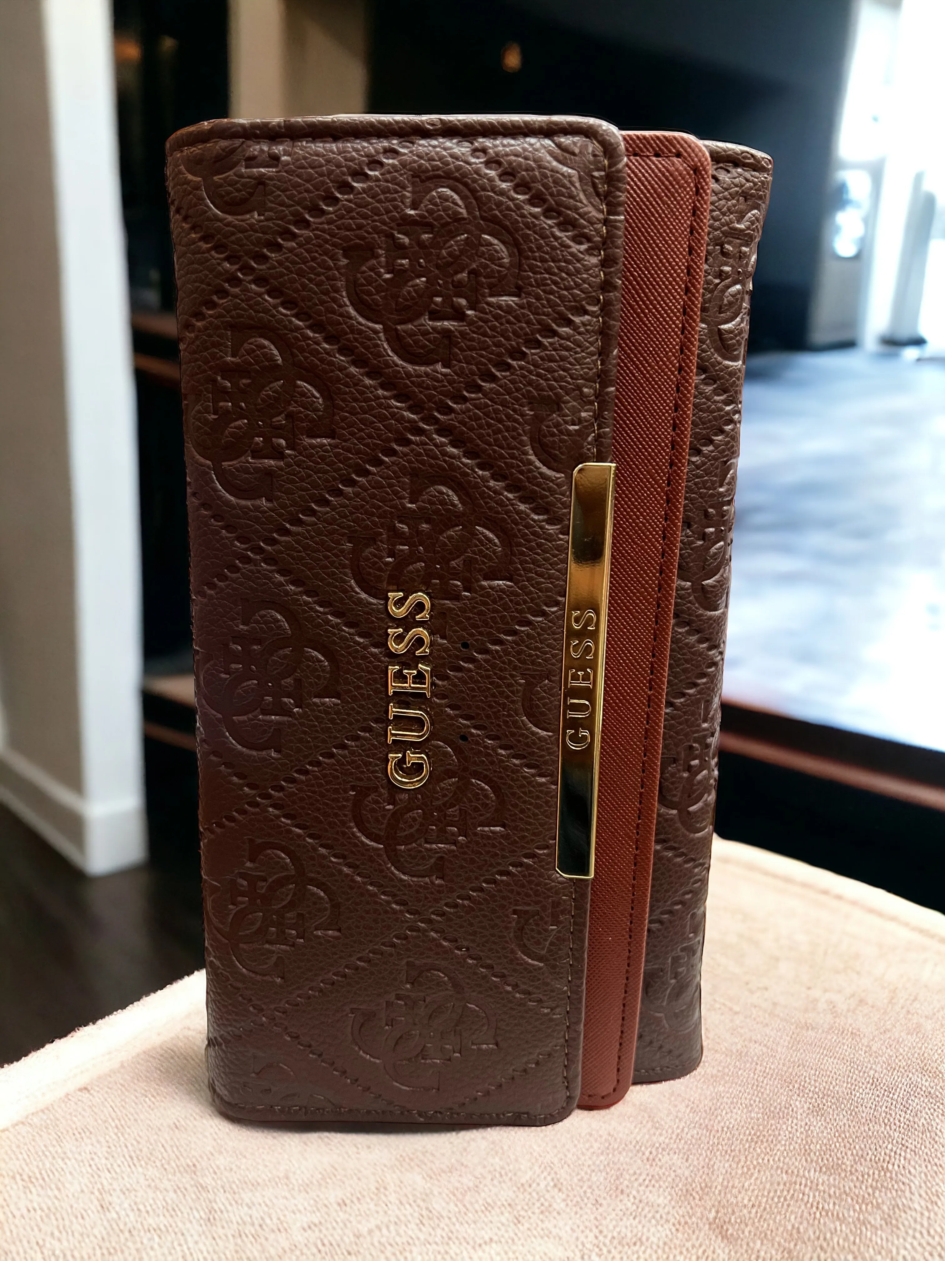 Guess Multi Compartments Designer Wallets
