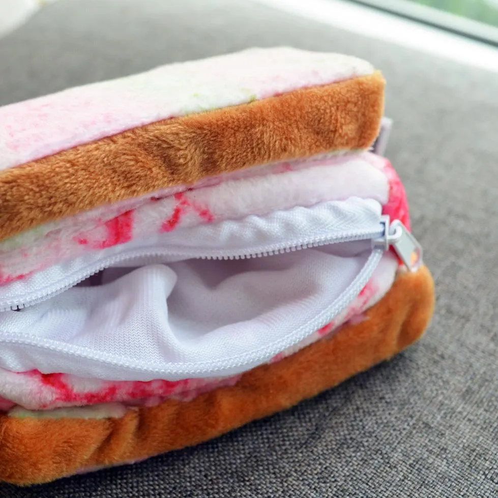 Ice Cream Sandwich Keypouch