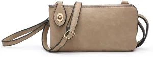 JEN & CO. Kendall Twist-Lock Crossbody