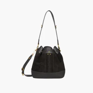 Jerome Dreyfuss Ben S - Split Suede Noir