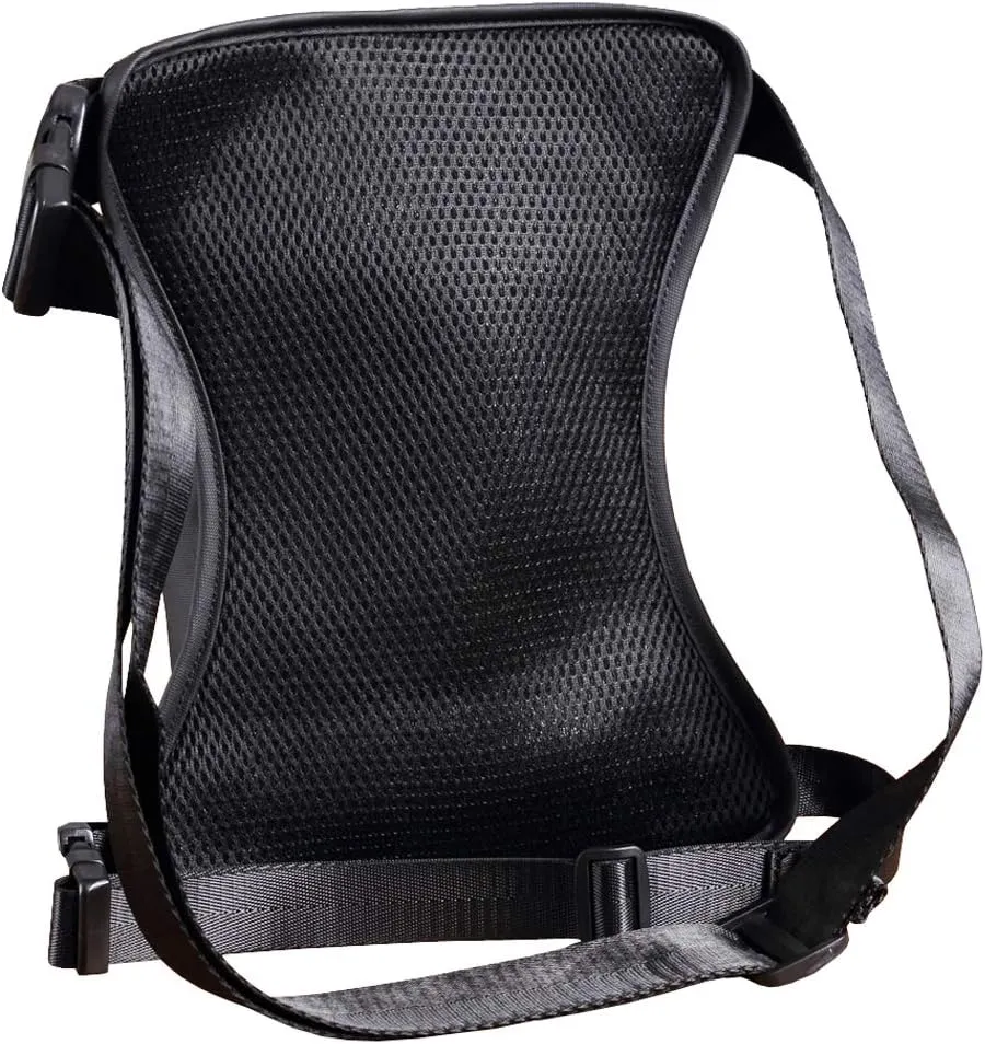 KPYWZER Outdoor Thigh Drop Leg Bag for Men Women Waist Fanny Pack Motorcycle Ride Crossbody Shoulder Riding Travel Hiking Tactical Cycling Black