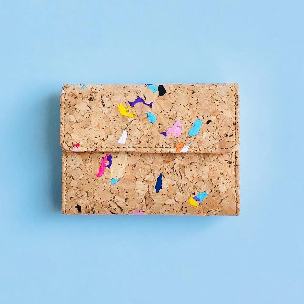 Laura Cork Wallet in Vivid