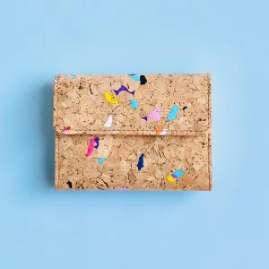 Laura Cork Wallet in Vivid