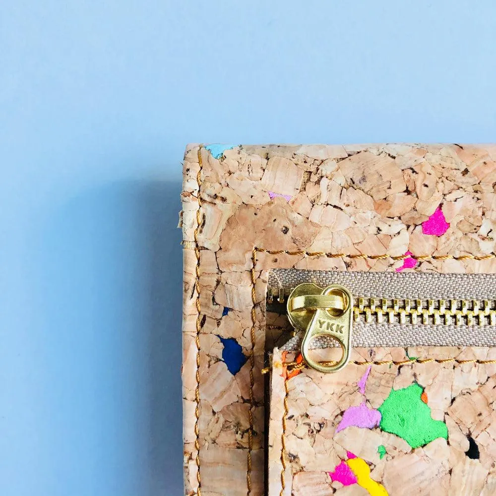 Laura Cork Wallet in Vivid
