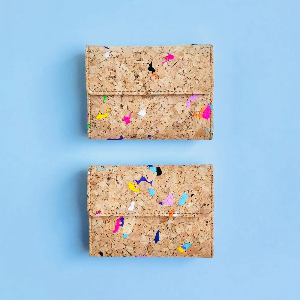 Laura Cork Wallet in Vivid