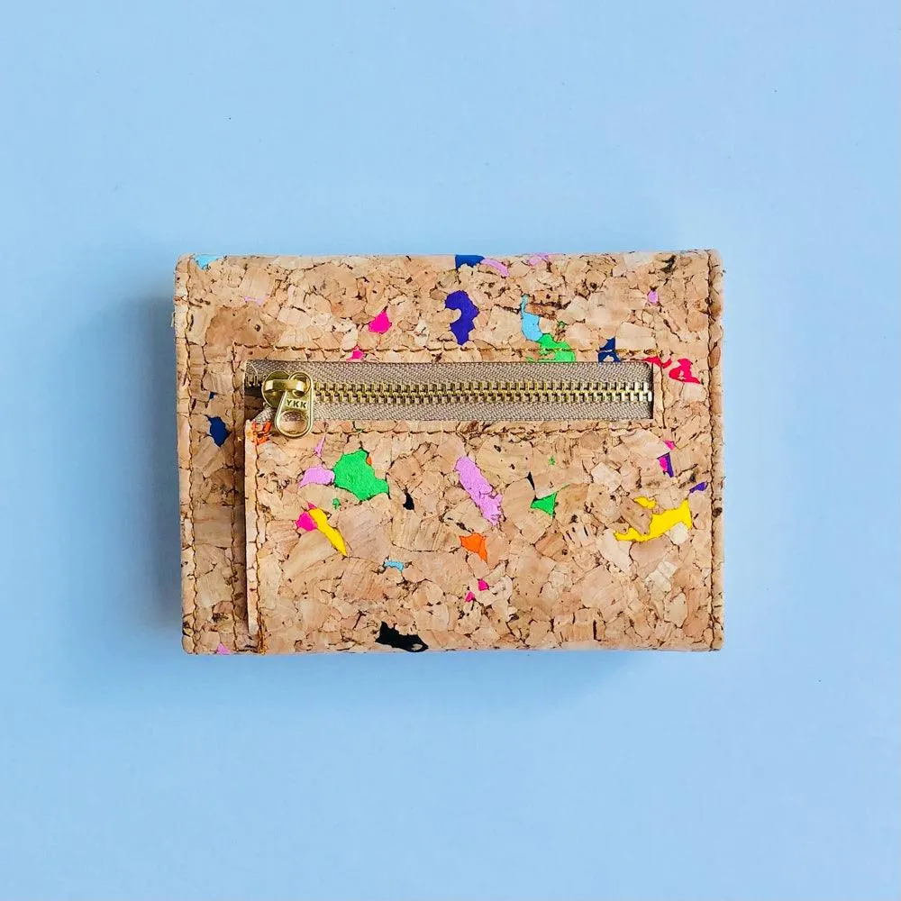 Laura Cork Wallet in Vivid