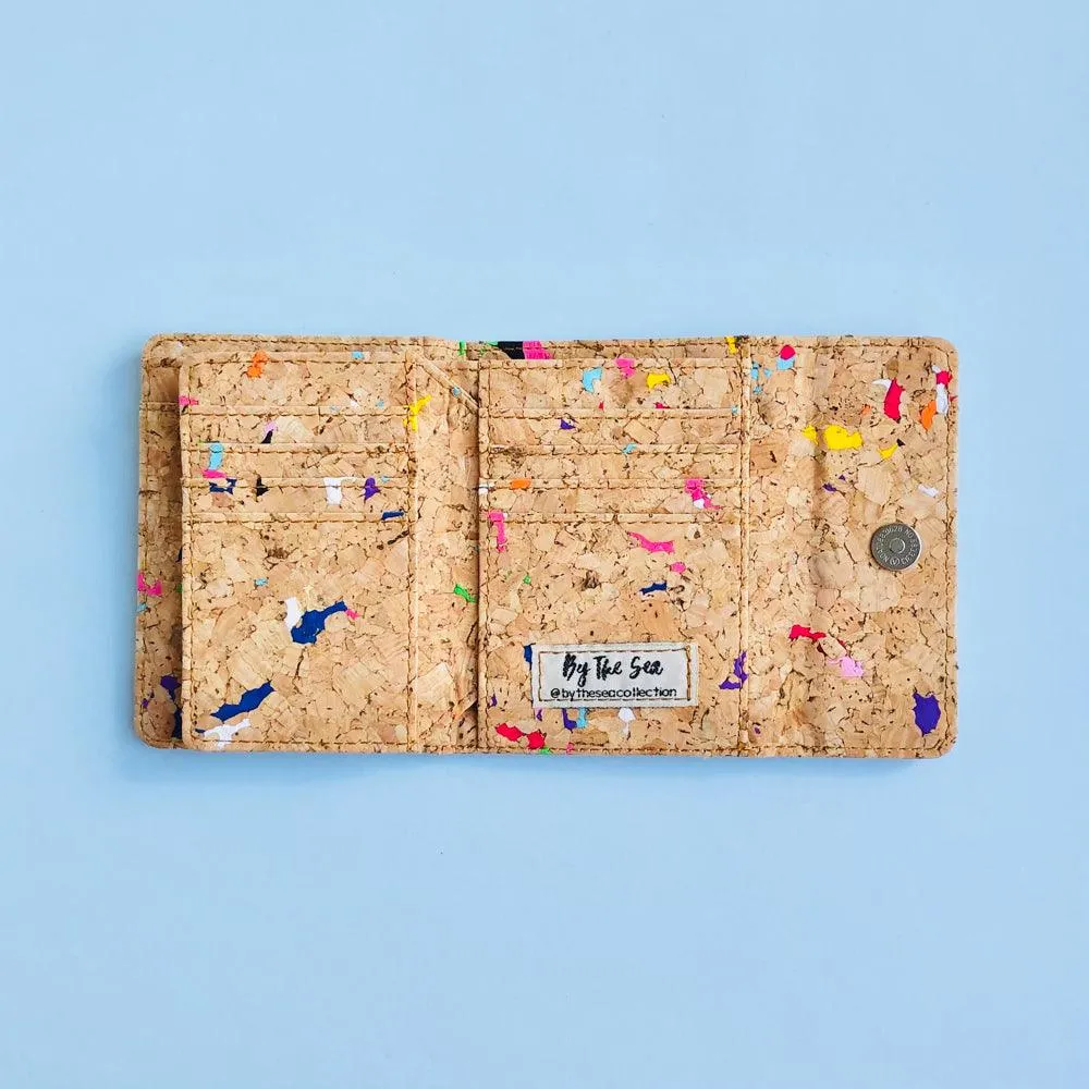 Laura Cork Wallet in Vivid