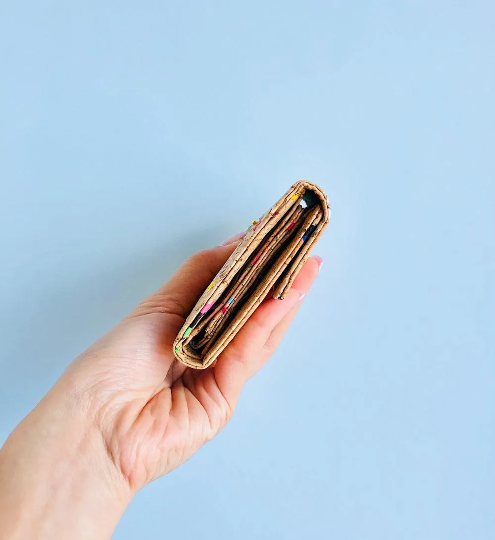 Laura Cork Wallet in Vivid