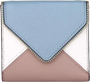 Lavemi Ultra Thin Small Compact Leather Womens Girls Wallets RFID Blocking Credit Card Holder for Women