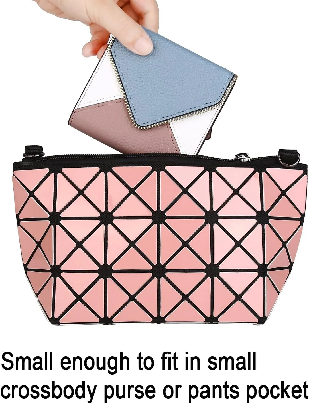 Lavemi Ultra Thin Small Compact Leather Womens Girls Wallets RFID Blocking Credit Card Holder for Women