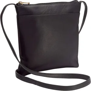 Le Donne Leather Telluride Crossbody - Colombian Cowhide Leather Womens Bag