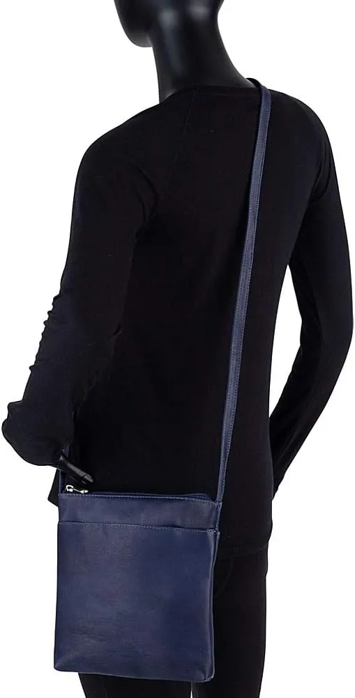 Le Donne Leather Telluride Crossbody - Colombian Cowhide Leather Womens Bag