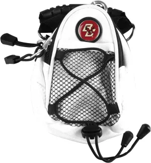 LinksWalker Boston College Eagles - Mini Day Pack - White Cross Body Waist Pack Bag