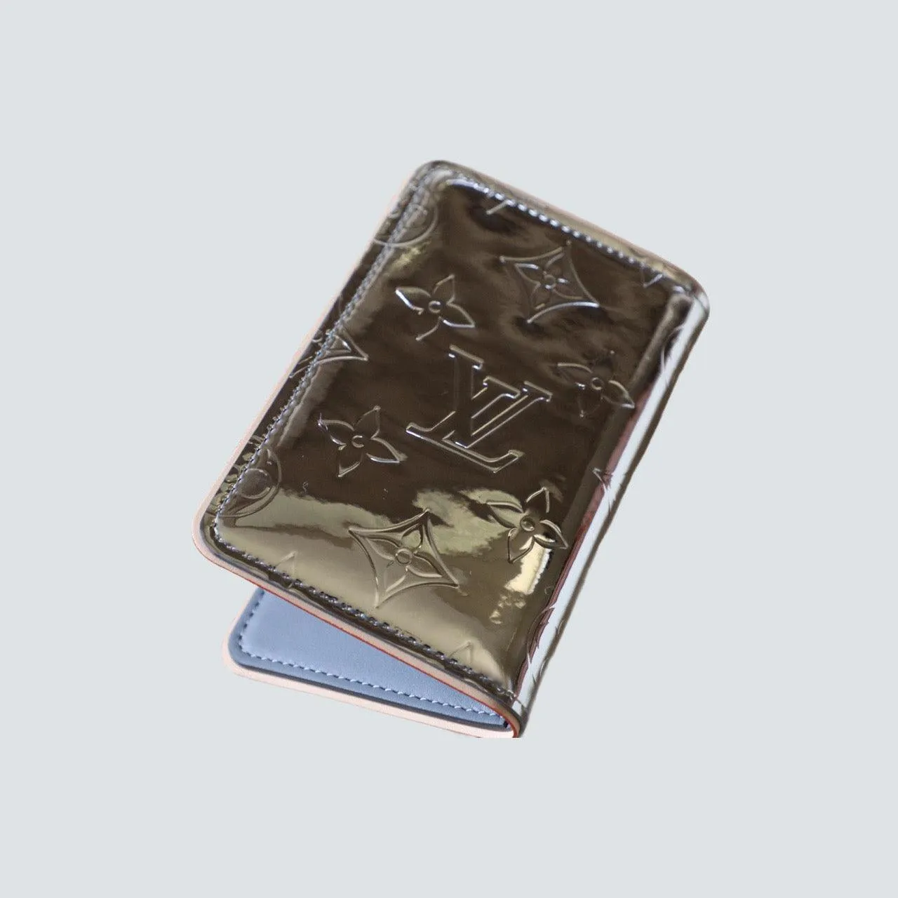 Louis Vuitton FW21 Mirror Virgil Abloh Slender Pocket Organiser