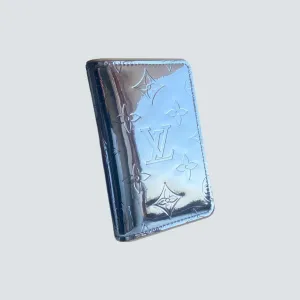 Louis Vuitton FW21 Mirror Virgil Abloh Slender Pocket Organiser