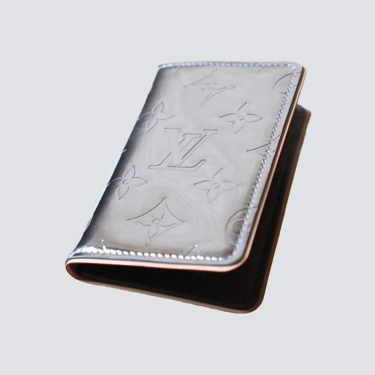 Louis Vuitton FW21 Mirror Virgil Abloh Slender Pocket Organiser