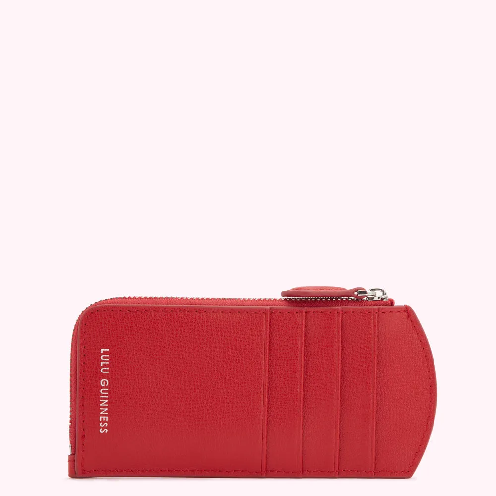 LULU RED LULU CALLING PHONEBOX GILES PURSE