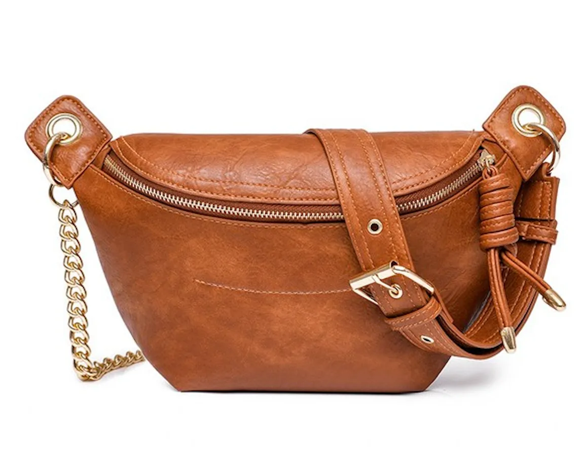 Luxe Convertible Sling Belt Bum Bag