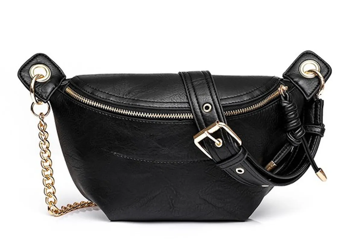 Luxe Convertible Sling Belt Bum Bag