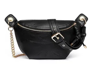 Luxe Convertible Sling Belt Bum Bag