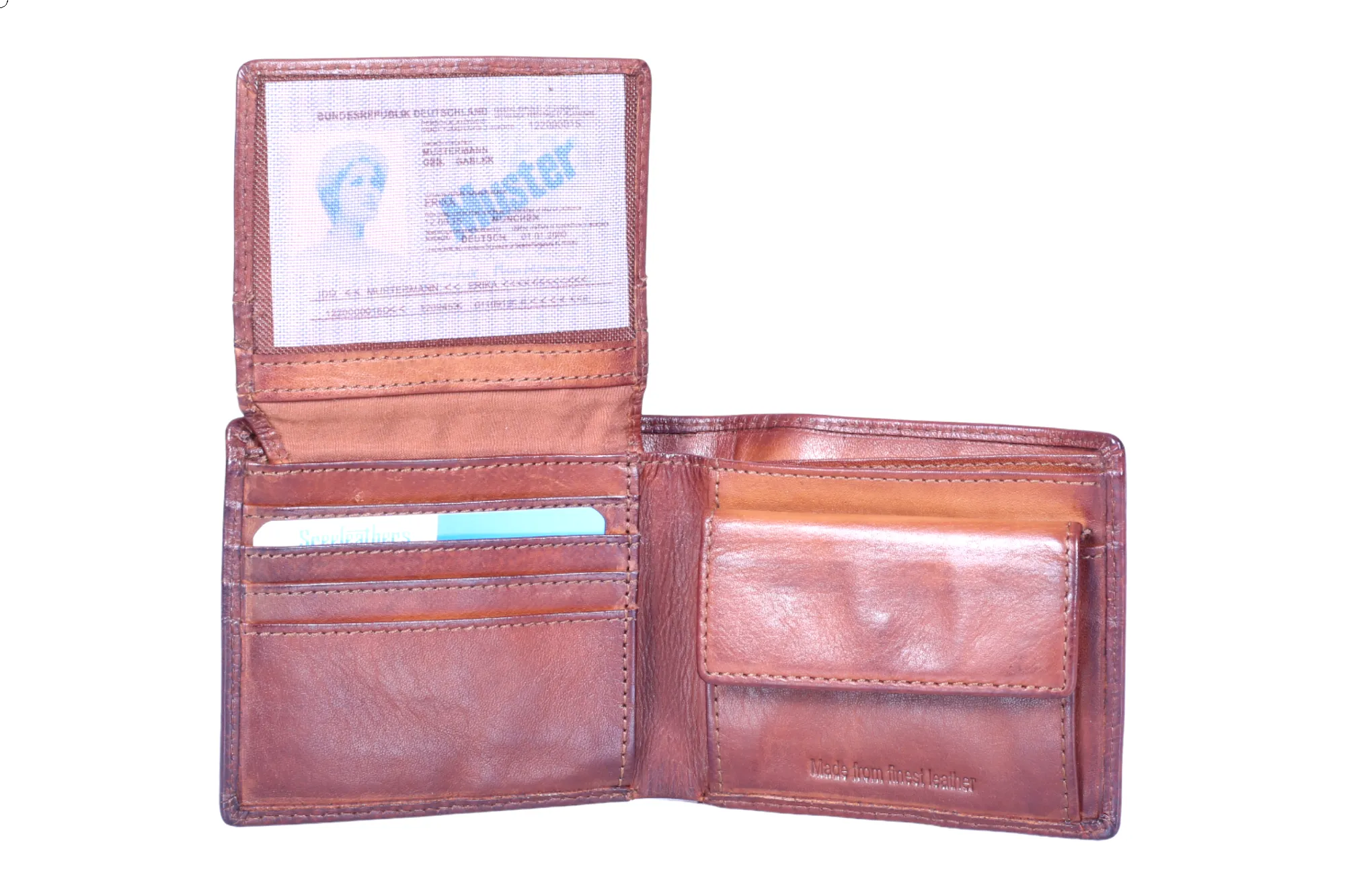 MENS PREMIUM LEATHER WALLET 28366