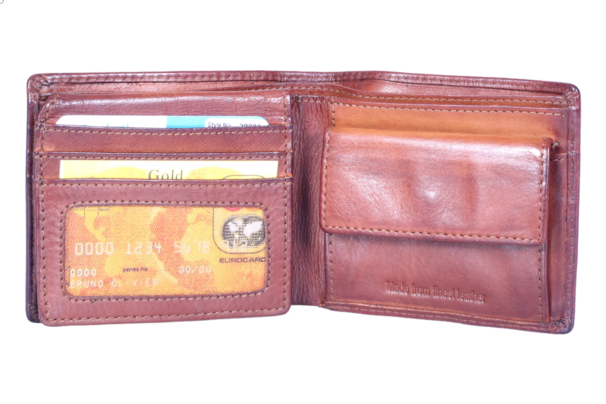 MENS PREMIUM LEATHER WALLET 28366
