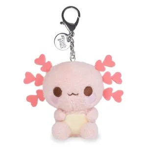 Mini Lottie Axolotl Keychain